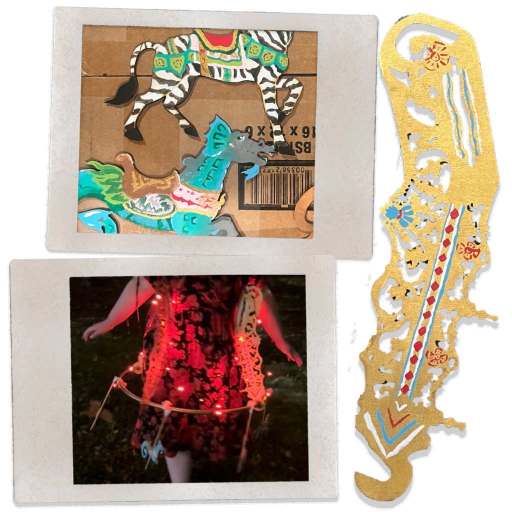 Image link to "Carousel Skirt" project page