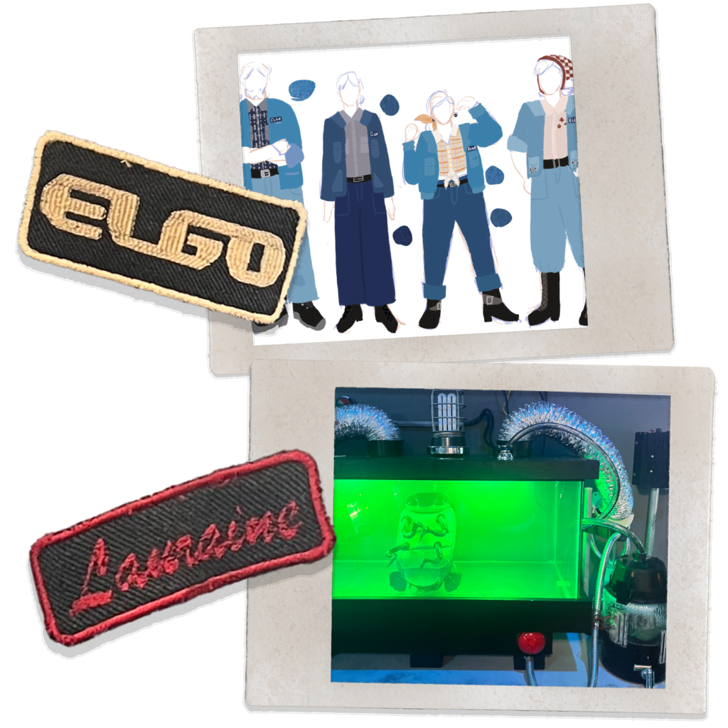 Image link to "Enceladus Production Design" project page