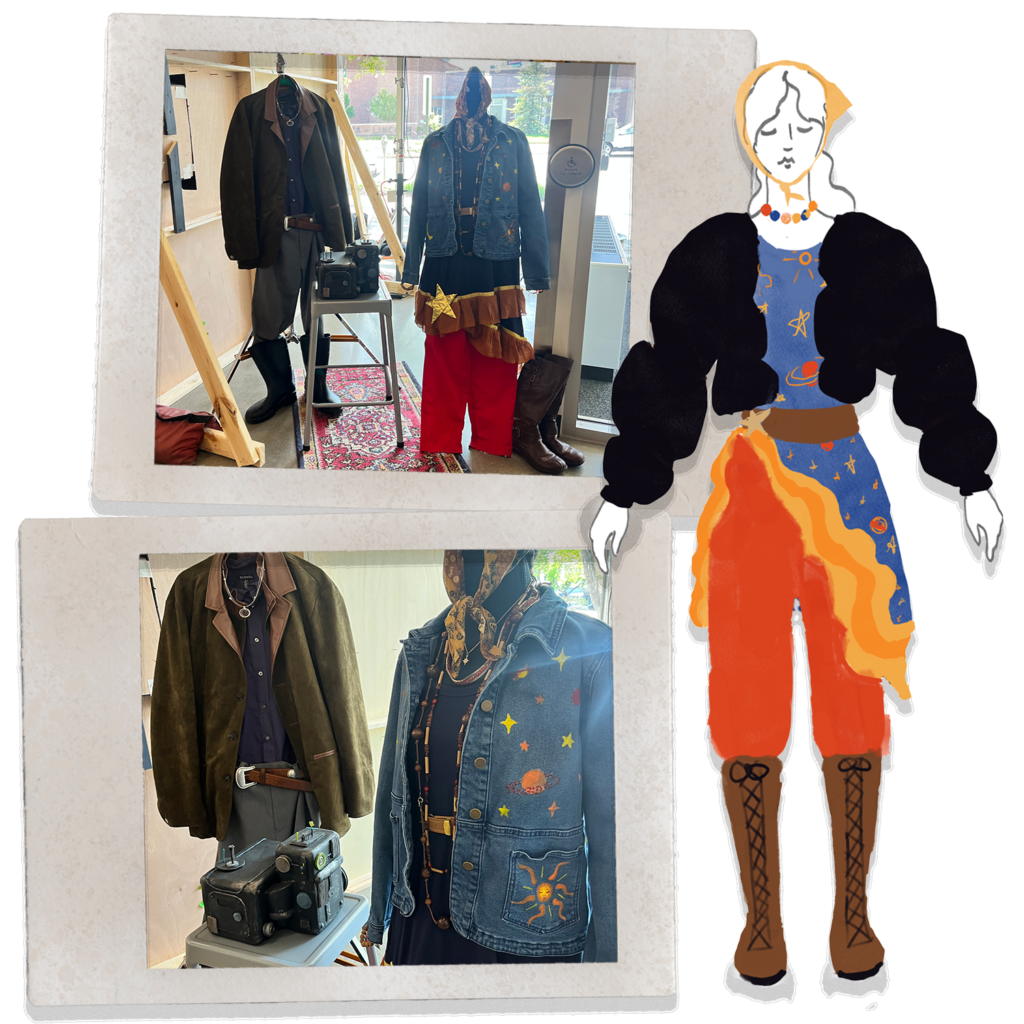 Image link to "High Fidelity Costuming" project page