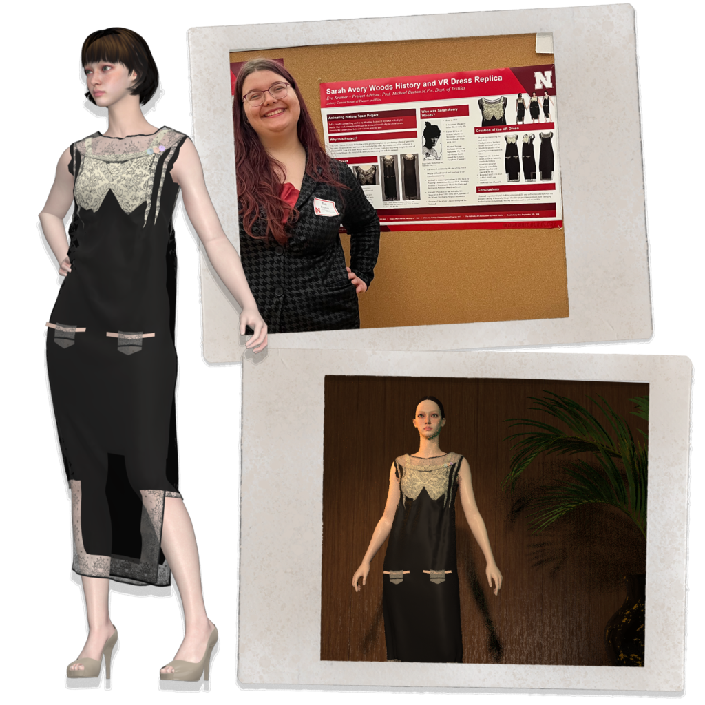 Image link to "VR Dress" project page